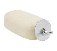 OKUMEYR Bird Teeth Stone Bird Teething Stone for Parrot Parakeet Chewing Cage Mount Teeth Grinding Stone Platform for Teeth Grinding and Gum Protection