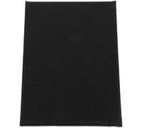 OKUMEYR Black Canvas Frame 15x20cm Portable Painting Board DIY Blank Art Canvas Panel for Oil and Acrylic Painting Square Shape for Artists and Students