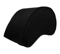 OKUMEYR Black Guitar Support Cushion with Built-in Sponge and Pu Material, Classical Guitar Leg Pad Designed to Fit on Thigh for Comfortable Playing and Protection