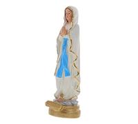 OKUMEYR Catholicism Resin Statue Ornament Religious Sculpture for Church Home Decor Detail Indoor Adornment with Delicate Texture and Craftsmanship