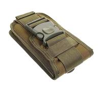 OKUMEYR Cell Phone Bag for Outdoor Climbing Hiking Waist Pack Phone Protector Fixing Buckle Men's Simple Style Wallet Pouch Multi-Functional Cell Phone Purse