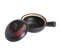 OKUMEYR Clay Casserole Pot Non-stick Kitchen Cookware for Soup and Stew Portable Design for Family Gatherings for Cooking Noodles and Braised Dishes