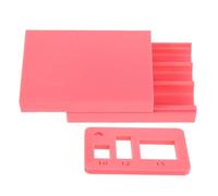 OKUMEYR Clay Modeling Tools Clay Measuring Tool for Professionals Hobbyists Plastic Round Sphere Precise Bead Positioning Lasting Performance for DIY Projects Polymer Crafts