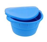 OKUMEYR Collapsible Silicone Ice Cube Mold with Lid Capacity Large Foldable Ice Molds for Cold Plunge Therapy Slow Melting Design for Athletes Parties Easy Release Compact Storage