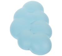 OKUMEYR Comfortable Keyboard Wrist Rest Pad Made of Supple Memory Foam and Rubber Keeps Wrist in Neutral Position for Typing and Home Use Blue Keyboard