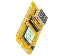 OKUMEYR Convenient Supports Motherboard Enthusiasts DIY Card Testing for Electronic Components Set Multiple Motherboard Models, Stable and User-friendly Diagnostic Tool Technicians