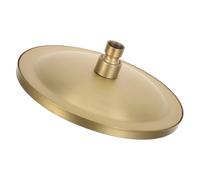 OKUMEYR Copper Shower Head with Leakresistant Construction and Wide Coverage Design Vintage Style Round Wall Mount Rain Shower Head for Bathroom Suitable for Home and Hotel Use