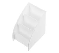 OKUMEYR Countertop Coffee Bag Holder Tea Bag Organizing Box Modern Design Compartments Versatile Storage for Home Kitchen Office for Candies More