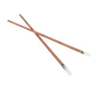 OKUMEYR Creative Chopsticks Wooden Tableware for Asian Dishes Reusable Chopsticks for Toddlers Boys and Girls Kitchen Accessories Wooden and Travel Flatware Wood Design for Sushi Rice and