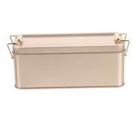 OKUMEYR Creative Iron Cookie Boxes Lightweight Multi-functional Small Cookie Boxes with Unique Style and Beautiful Appearance for Sending Friends and Storage