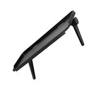 OKUMEYR Creative Monitor Mounting Bracket Shelf for Computer Screens and Flat Panel Tvs Space Saving Desk Stand with Heightened Safety Design Easy Installation Organizer for Routers Game