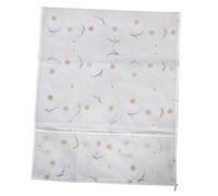 OKUMEYR Daisy Flower Refrigerator Cover Anti- Dust Protector for Washing Machine Conditioner Stylish Chrysanthemum Design for Home Appliances Space-saving Storage