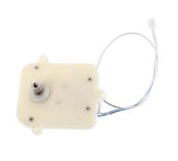 OKUMEYR Dc Chain Winder Motor for Watch with Powerful Performance and Versatile Compatibility, Beige Plastic Quiet Shaker Accessory Motor for Display on Desks and Offices Random Color