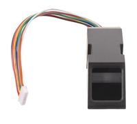 OKUMEYR Development Fingerprint Sensor Board with Strong Antifake Technology and Broad Compatibility, Black Plastic and Alloy Access Control Module for Commercial Security and Embedded