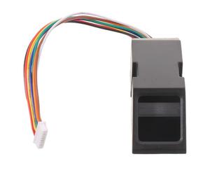 OKUMEYR Development Fingerprint Sensor Board with Strong Antifake Technology and Broad Compatibility, Black Plastic and Alloy Access Control Module for Commercial Security and Embedded