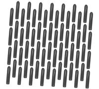 OKUMEYR Dishwasher Rack Caps and End Covers Grey 3-25x100pcs Dishwasher Prong Protective Tips Dustproof Plastic Coated Repair Parts for