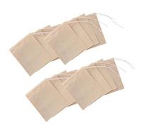 OKUMEYR Disposable Scented Paper with 200pcs Bags Filter Tea Drawstring and Brewing Herbal Preparation for Loose Leaf Spice Kitchen Bags Suitable for DIY
