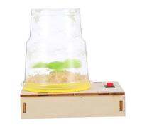 OKUMEYR DIY Curiosity Fulfillment for Creation School Projects and Sandstorm Kit with Wood Material Hands-on Physics Science, Labs Elementary and Middle