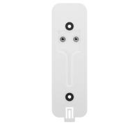 OKUMEYR Doorbell Backplate Plastic Video Doorbell Bracket Mount White Simple Design Stable Support Replacement Part
