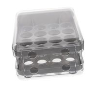 OKUMEYR Easter Egg Holder Compartment Egg Carton Drawer Design for Easy Storage in Fridge