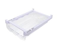 OKUMEYR Egg Holder Tray Egg Storage for Fridge Organized Wave Shape Easy Clean