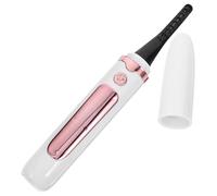 OKUMEYR Electric Heated Eyelash Curler with Large Heating Area and Portable Abs Design, 300mah Rechargeable Eyelash Tool for Natural Lash Curling at Home the Go