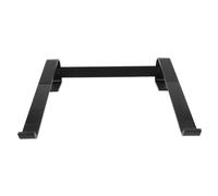 OKUMEYR Ergonomic Aluminium Laptop Stand Folding Desk Laptop Holder Portable Computer Riser for Improved Posture and Wrist Comfort Compatible with Notebooks