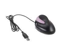 OKUMEYR Ergonomic Purple Wired USB Mouse with Wrist Support and 5 Buttons, Abs Material Computer Mouse for Laptop Use, Designed to Reduce Wrist Fatigue, for Office and Gaming