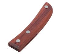 OKUMEYR Ergonomic Solid Wood Handle Replacement with Nails for Anti-Slip Grip Easy Installation Kitchen Handle Accessory Wooden Grip for Cutting Tools