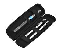 OKUMEYR Eva Zipper Pencil Case Lightweight and Portable Hard Shell Pen Pouch Holder for Executive Fountain Pen and Black Protective Storage Solution