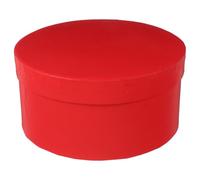 OKUMEYR Everlasting Flower Box Preserved Floral Arrangement round Box for Flowers Spacious Design for Wedding and Festival Decorations Random Color