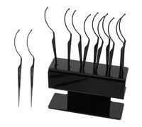 OKUMEYR Eyelash Try Display Stand Individual Holders for Lash Extension Artists to Showcase False Eyelashes Made of Material This Beauty Tool Organizer Is for Beauty Salons