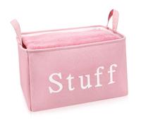 OKUMEYR Fabric Storage Basket Modern Chic Storage Box for Closet Shelf Bedroom Office Heavy Duty Organizer