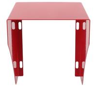 OKUMEYR Fire Alarm Button Rain Cover Weatherproof Iron Protector for Outdoor Emergency Stop Button Easy Installation Suitable for Various Settings with Elegant Design