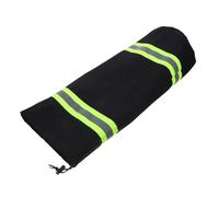 OKUMEYR Flame Retardant Air Bottle Cover with Heavy-duty Cloth and Wide Reflective Strips Protective Sleeve for 9l Air Cylinders Suitable for Rescue Operations and Hazardous Environments