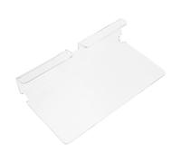 OKUMEYR Flat Panel Wall Mount Holder Adhesive Tablet Wall Mount for Smartphones Tablets E-readers Bedside Use Charging Hole Cable Management Groove