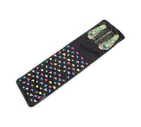 OKUMEYR Foot Fatigue and Massage Foldable Pad Artificial with Leather Pp Material, Acupressure Board for Relief of Care and Reflexology Home and Travel