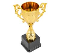 OKUMEYR Golden Plastic Trophy for Talent Shows and Recess Games