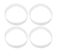 OKUMEYR Golf Putting Cup Ring, 4Pcs Plastic Putting Cup Inner Rings, 108mm, for Golf Practice in Indoor Outdoor Yard, Suitable for 108 Holes