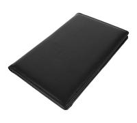 OKUMEYR Guest Check Card Holder Pu Clip Board for Restaurant Dining Environment Practical Small Cash Registers Check Presenter with Easy to Replace Contents