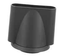 OKUMEYR Hair Dryer Attachment for Blow Dryer Plastic Smoothing Nozzle with Evenly Distributes Airflow and Convenient Detachment, Anti-flying Concentrator Nozzle for Professional Hair