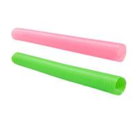 OKUMEYR Hamster Pet Activity Structure Foldable Hamster Pipe Plastic Small Pet Fun Tunnel 7.87x3.94x3.94 Inch Portable for Pet Exercising Small Animals Ferrets