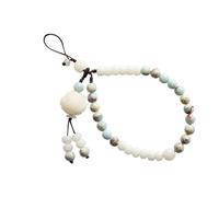 OKUMEYR Handwoven Phone Charm Anti-lost Strap for Keys and Music Player | Polyester Non-slip Build, Crafted DIY Style, Travel Use, Multi-item Attachment for Students and Crafters