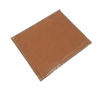 OKUMEYR Heat Press Pad, Screen Print Pad, Non-Stick PTFE Foam, 40cm, Even Heat Distribution, Ergonomic Edge Design, Fits Between Upper and Lower Platens for DIY Screen Print and T-Shirt