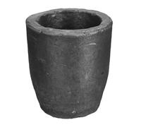 OKUMEYR Heat Resistant Clay Graphite Crucible for Melting and Refining Small Furnace Tool for Metal Casting and Chemical Experiments with High Thermal Stability and Chemical Resistance