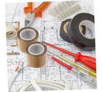 OKUMEYR High Temperature Insulation Tape Brown Thick Heat Resistant Adhesive Tape for Electronic Protection Motor Solder with Abrasion and Tear Resistance