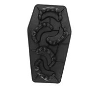 OKUMEYR Ice Making Tray Vampire ice Cube Mold Ice Cube Maker Ice Cube Molds Tooth TPR ice Cube Tombstone ice molds ice Cube Halloween Mini ice Cube Mold Candy Silicone Ice 3D Gadgets Ice