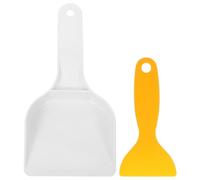 OKUMEYR Ice Removal Scoop 2Pcs Ice Scraper for Refrigerator Freezer Defrosting Smooth Edges for Safe Kitchen Use
