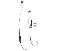 OKUMEYR In-ear Wireless Earphone Neckband Sports Headset Mini Magnetic Earbud for Running Gym Black Comfortable Stereo Sound for Friends Family Co-workers