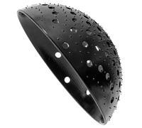OKUMEYR Invisible Black Silicone Hair Padding Insert Bump Pad for Volume Styling High Crown Hair Base Pad for Women’s Bang